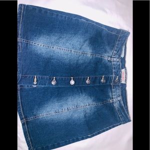 Jean skirt